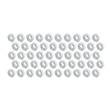Allstar Performance 0.75-16 in. Right Hand Steel Jam Nuts, 50PK ALL18262-50